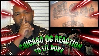 Chicago OG Reaction To Lil Durk  Hanging With Wolves Official Video MUST SEE [upl. by Akila216]