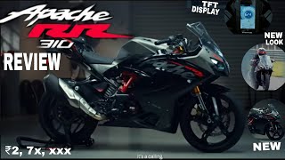 2024 APACHE RR 310 FULL DETAIL REVIEW  APACHE RR 310  ON ROAD PRICE REVIEW [upl. by Foote654]