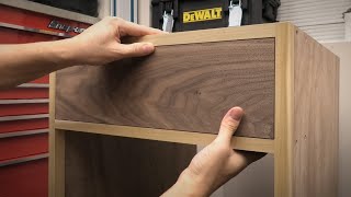 Kitchen Reno Ep22  Drawer box and slide installation [upl. by Enimassej]