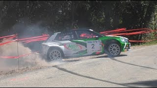 Rallye Du Gard 2018 Show amp Mistakes [upl. by Maury]