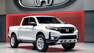 2025 Honda Ridgeline Review  Everything You Need to Know [upl. by Auguste394]