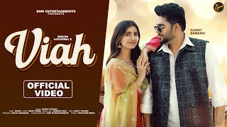 Samrit Sandhu  Viah Official Video Preet Guree  Bugzy  Shilpa Aggarwal  New Punjabi Song 2023 [upl. by Wittie]