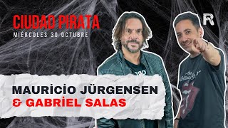 Ciudad Pirata  Cap 79 Mauricio Jurgensen y Gabriel Salas [upl. by Srini]