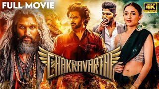 Pushpa 2  Allu Arjun Movie CHAKRAVARTHI  South New Action Movie in Hindi Dubbed  Arvind Swamy [upl. by Modestia]