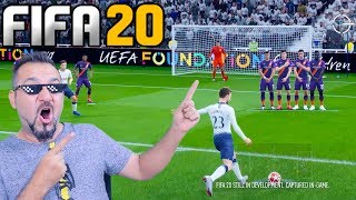 FIFA 20 DETAYLI İNCELEME  VOLTA SOKAK FUTBOLUYENİ PENALTI SİSTEMİGAMEPLAY [upl. by Bergeman678]