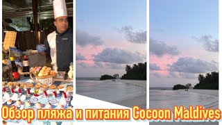 МАЛЬДИВЫ COCOON MALDIVES ОБЗОР ПЛЯЖА ПИТАНИЯ « ВСЁ ВКЛЮЧЕНО» ЗАЖИГАЕМ НА КАРАОКЕ ВЕЧЕРИНКЕ [upl. by Lerud]