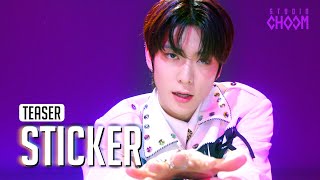 Teaser BE ORIGINAL NCT 127 Sticker 4K [upl. by Anahs796]