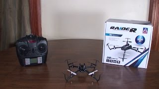 Eachine  CG023 Raider  Review and Flight [upl. by Gustave]