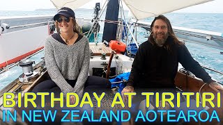 A Lovely Birthday Sail to Tiritiri Island with Zhané to See its Many Birds [upl. by Schwarz]