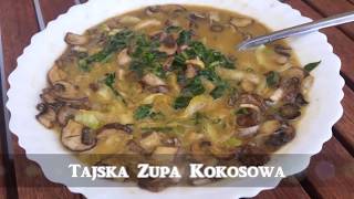 😋😋😋 Przepyszna zupka nr 3 TajskaKokosowa 🥥 👨‍🍳👩‍🍳 79 [upl. by Scrivenor]