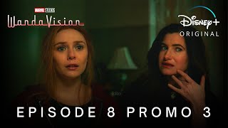 WandaVision  Episode 8 Promo 3  Disney [upl. by Nitsrek]