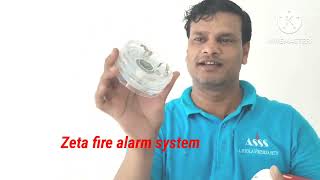 Sounder Base Smoke Detector  Zeta Fire Alarm System [upl. by Griswold]