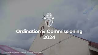 Diocese Ordination Highlight Video 2024 [upl. by Reynolds]