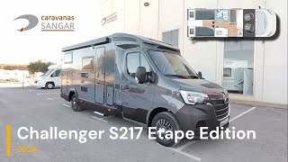 2024 Challenger S217 Etape Edition  CARAVANAS SANGAR [upl. by Odine]