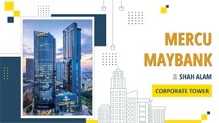 Mercu Maybank ICity [upl. by Yessej782]