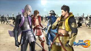 Sengoku BASARA 3 OSTS  41  theme of tachibana muneshige [upl. by Papke864]