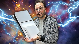 Jai la nouvelle PS5 SLIM 🚨 Taille Stockage SSD unboxing  Tout sur la nouvelle PlayStation 5 ⚠️ [upl. by Hirasuna]