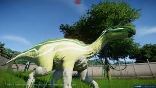 Dinosaur King Camptosaurus in Jurassic Wolrd Evolution [upl. by Jillian949]