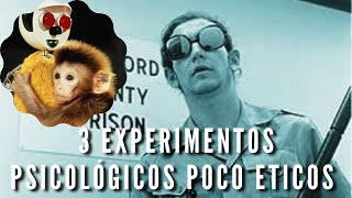 3 Experimentos psicológicos poco éticos [upl. by Torhert]