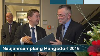 Neujahrsempfang Gemeinde Rangsdorf 2016 [upl. by Arykahs]