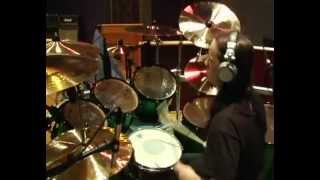 Joey Jordison Drum Solo HD [upl. by Goldston]