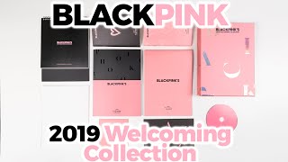 BlackPink 2019 Welcoming Collection Seasons Greeting Unboxing  Quick Look [upl. by Bohner834]