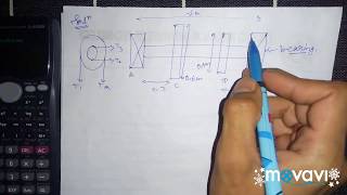 design of shaft numerical problem [upl. by Suirtimed]