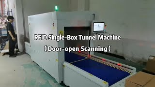 【RFID Tunnel Reader】ROVINJ  RFID Tunnel  Dooropen Scanning  Smart Inventory amp Warehousing [upl. by Helli]