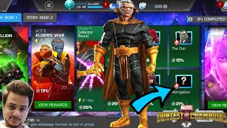 COLLECTOR vs CORVUS 4ACT 526 Abrogation COMPLETION  MCOC GAMEPLAY IN HINDI [upl. by Yahsram]