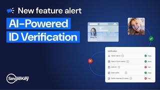 Enhanced ID Verification Tutorial with SingleKey [upl. by Eycal]