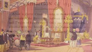 An illustrated tour of the Great Exhibition of 1851 – Part 2 [upl. by Attennot]