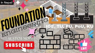 L16  Foundation Engineering  BCE [upl. by Azaleah]