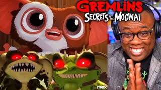 GREMLINS CARTOON SERIES Gremlins Secrets of the Mogwai Trailer REACTION  HBO Max [upl. by Aleron668]