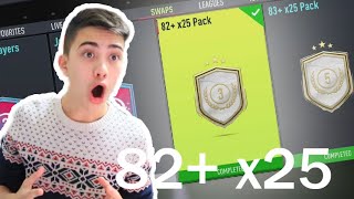 I Opened my 82 x25 Pack in FIFA 22 [upl. by Carmina]