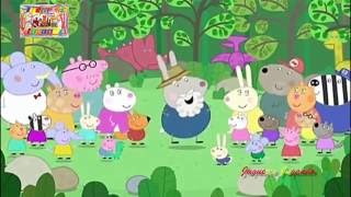 Peppa Pig Dinosaur Stomp Song Nursery Rhymes [upl. by Torbert]