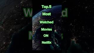 Top5 Most Watched Movies on Netflix ll Most watched movies ll [upl. by Pfaff]