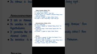 Pituitary gland Hypothalamus Anterior pituitary Thyroid stimulus Harmones HAP2 [upl. by Weisberg564]