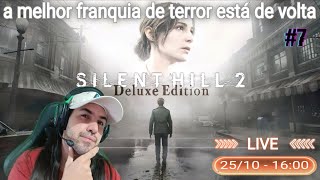 🔴 Live SILENT HILL 2 REMAKE GAMEPLAY DELUXE EDITION 7 🔴 silenthill2 live scorpiontube [upl. by Akilat]