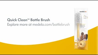 Medela Quick Clean™ Bottle brush [upl. by Petronilla]