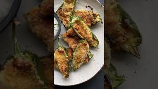 Game Day Air fryer Jalapeño Poppers airfryer gamedaysnack jalapenopoppers [upl. by Russi]