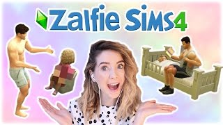 Life With A Naughty Toddler  Zalfie Sims Edition 23 [upl. by Neeliak]