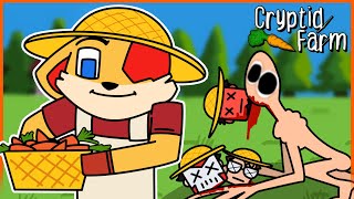 THE BEST FARMING GAME IVE EVER PLAYED CRYPTID FARM wCartoonz Delirious Kyle [upl. by Banerjee]