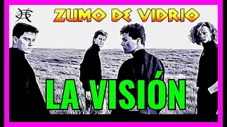 La Visión  ZUMO DE VIDRIO  BUNBURY y HEROES DEL SILENCIO  Google  YouTube  enciclopediarock [upl. by Jobina469]