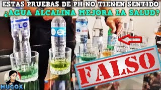 EL GRAN FRAUDE DEL AGUA ALCALINA  Hugox Chugox [upl. by Ahtennek]