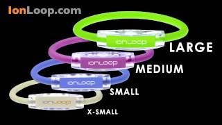 IonLoop Magnetic Bracelet Sizing and Fit [upl. by Rye]