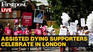 LIVE Celebration Erupts as UK Parliament Votes in Favour of Assisted Dying Bill [upl. by Laefar]