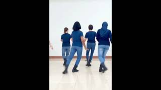 NYONG TOBELO  LINE DANCE youtubeshorts [upl. by Aissela]