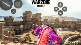 COD MOBILE WARZONE SMOOTH ANDROID MAX GRAPHICS [upl. by Narih]