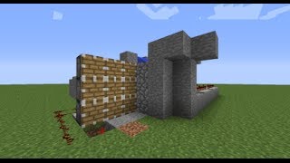 Minecraft Tutorial 3X3 COBBLE GENERATOR [upl. by Aneloc]