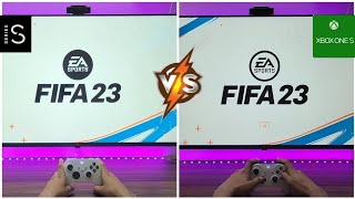 FIFA 23 Xbox Series S Vs Xbox One S [upl. by Deehsar56]